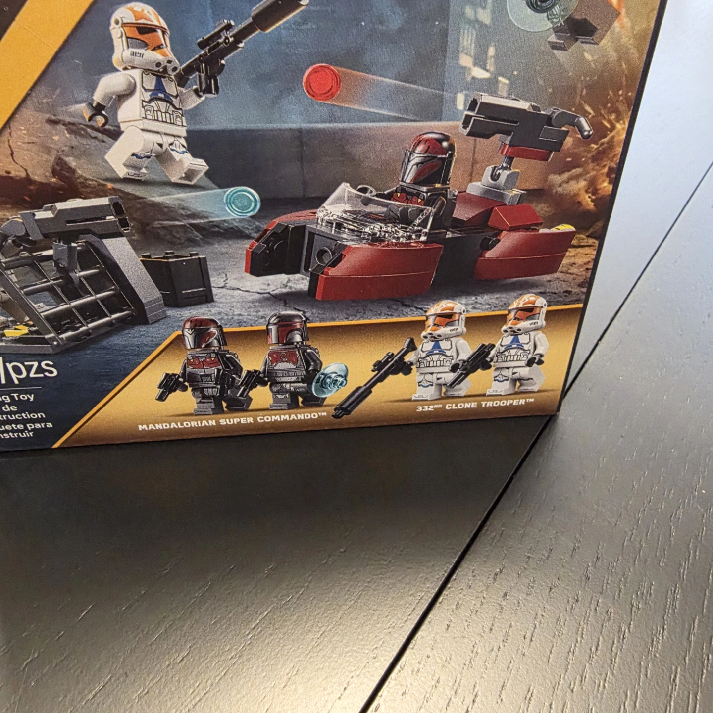LEGO Star Wars 75449 Siege of Mandalore Battle Pack - photo 4