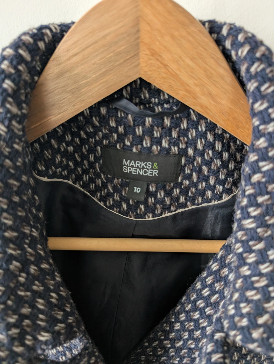 Vintage semi season jacket from Mark &  Spencer - photo 2