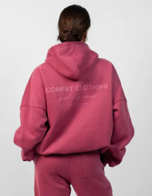 Affirmation Hoodie - Berry - photo 2