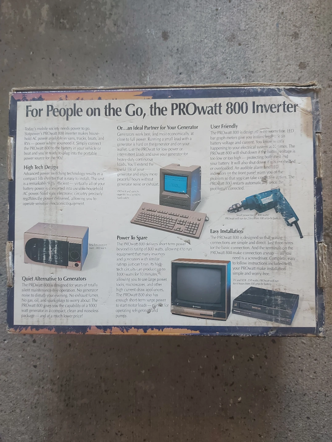 PROwatt 800 Inverter - photo 2