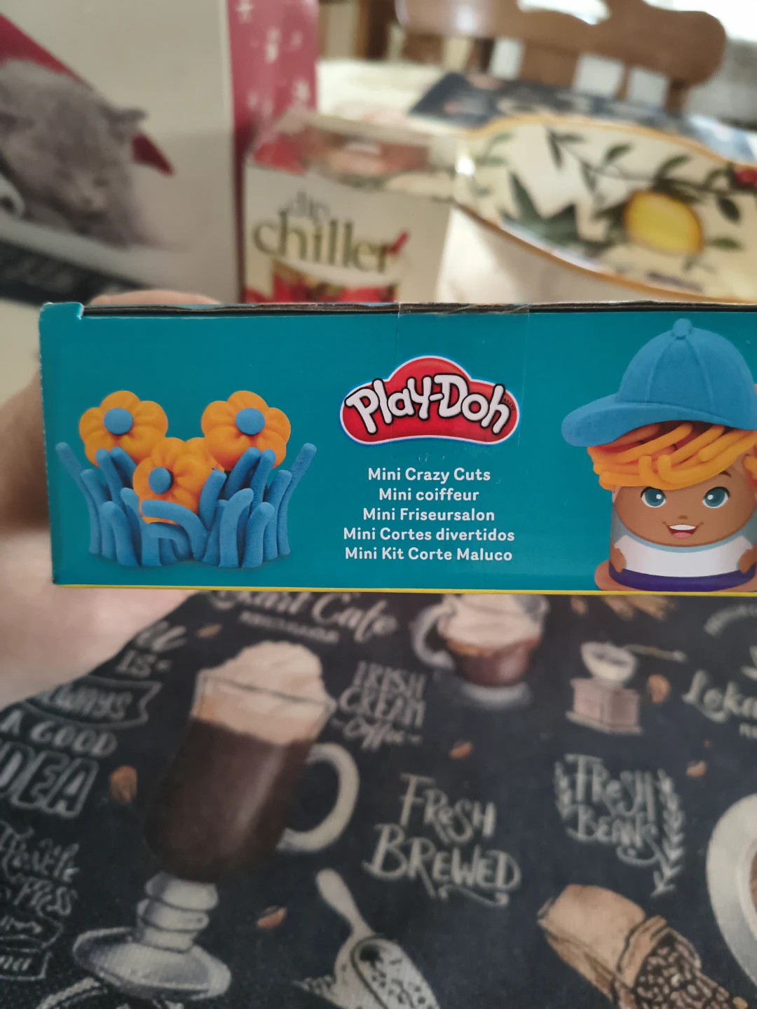 Play-Doh Mini Crazy Cuts Hair Salon Playset - photo 4