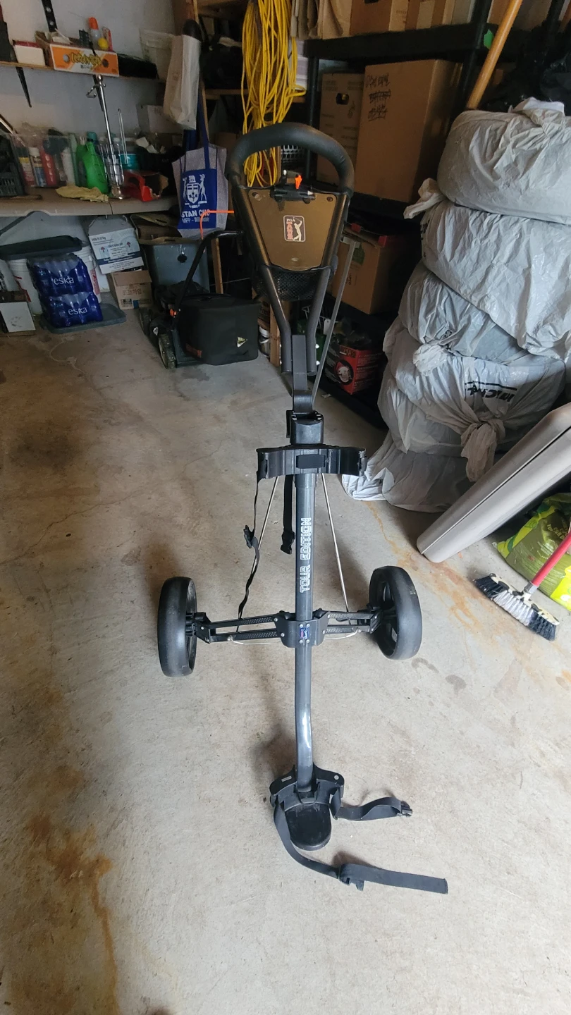 Golf Push Cart - photo 2