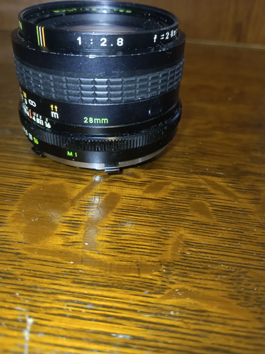 Makinon Auto 28mm f/2.8 Lens - photo 4