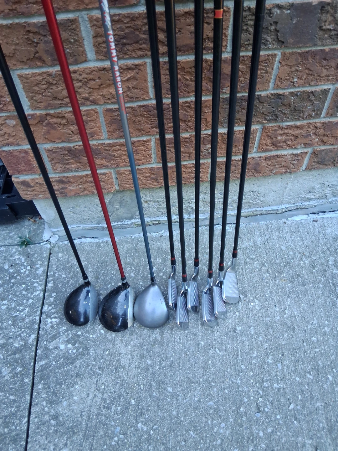 Golf clubs