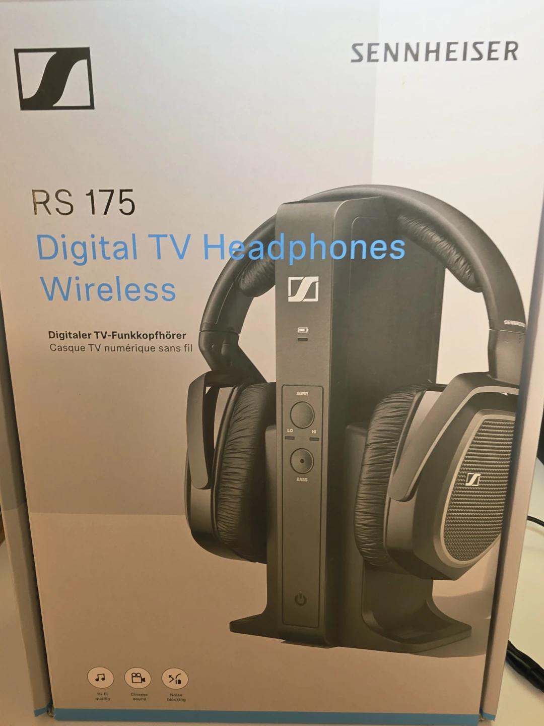 Sennheiser RS 175 Wireless Digital TV Headphones