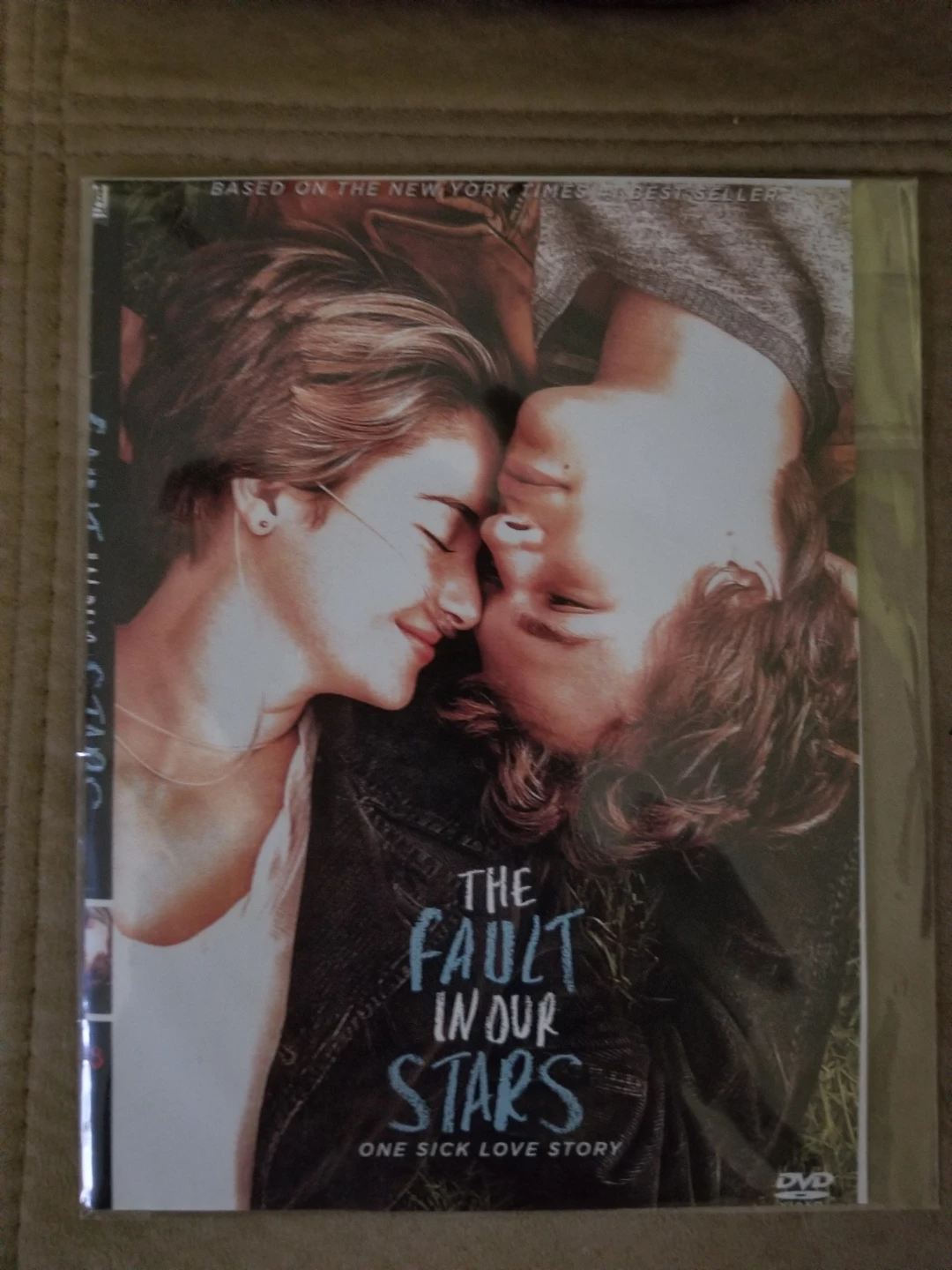 The Fault In Our Stars DVD