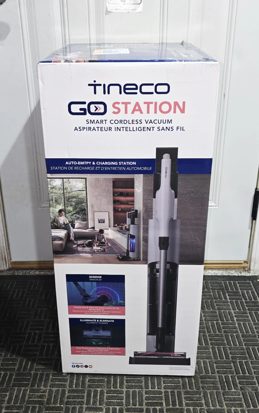 Tineco GO STATION Smart Cordless Vacuum - NEW! - photo 3