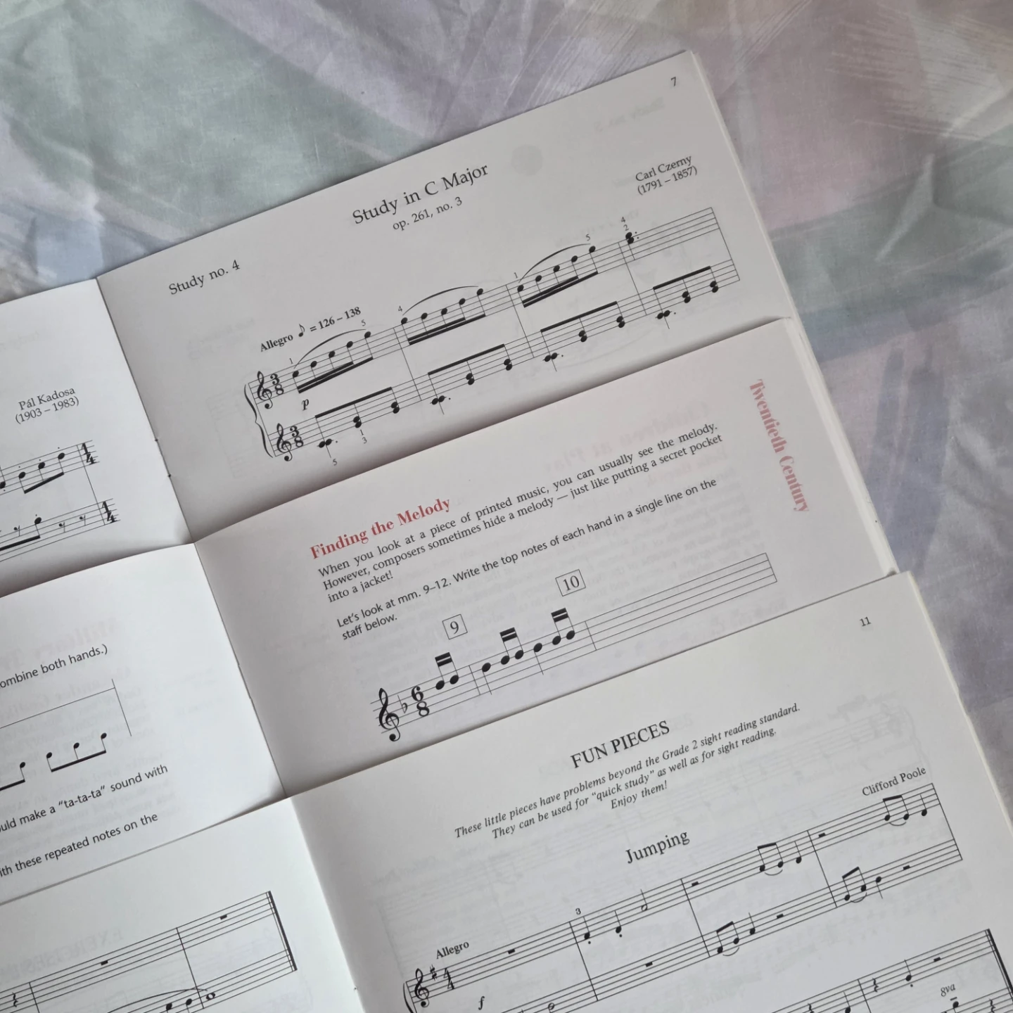 RCM Piano Books (Grade 1-6) - photo 3