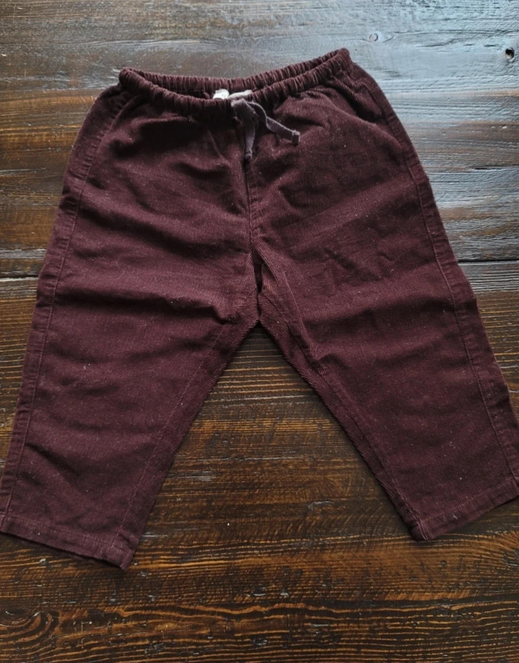Caramel Corduroy Pants Size 18 Months
