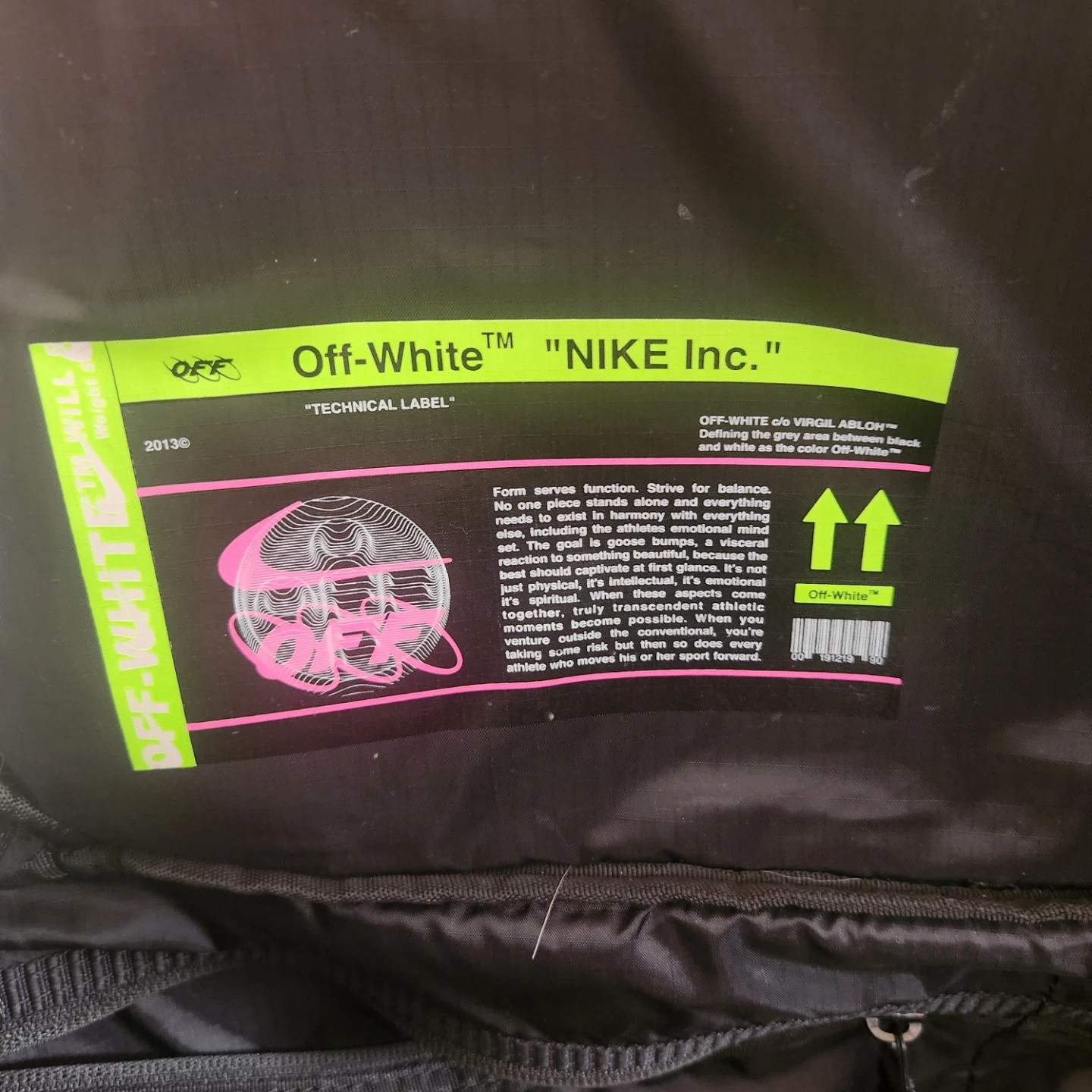 OFF-WHITE™ x NIKE Duffle Bag - photo 3