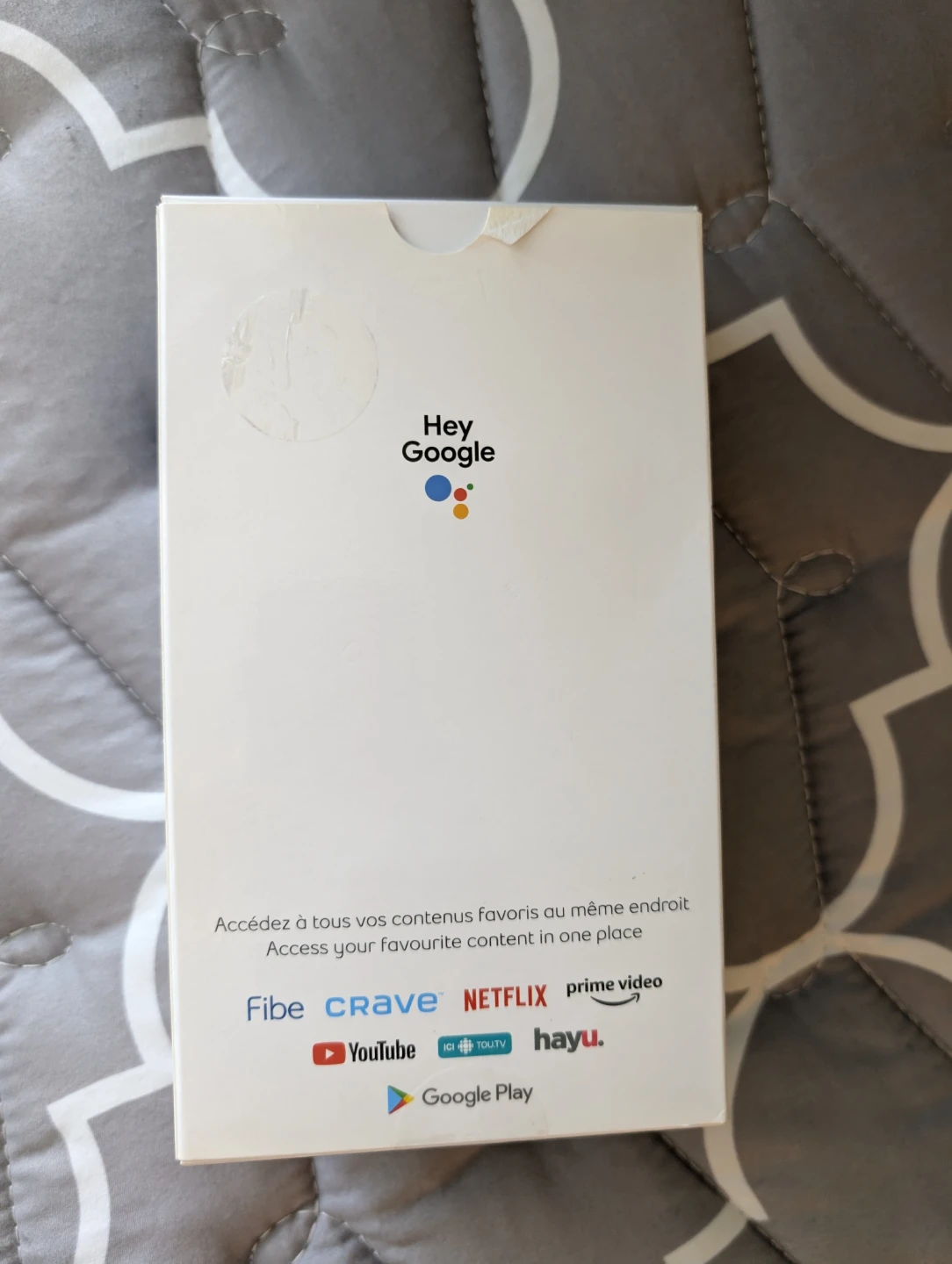Bell TV Streamer Box with Remote - photo 3