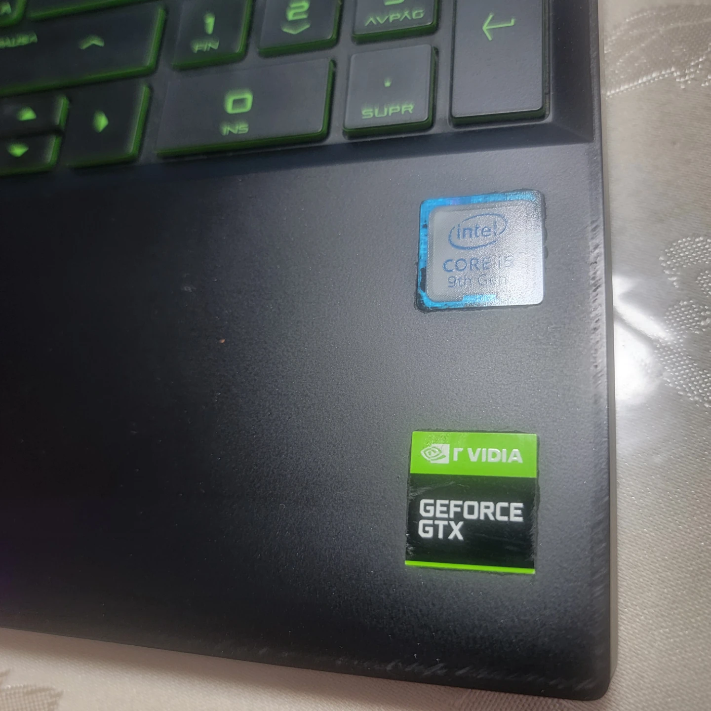 HP Pavilion Gaming Laptop i5-9300H(needs battery) - photo 5