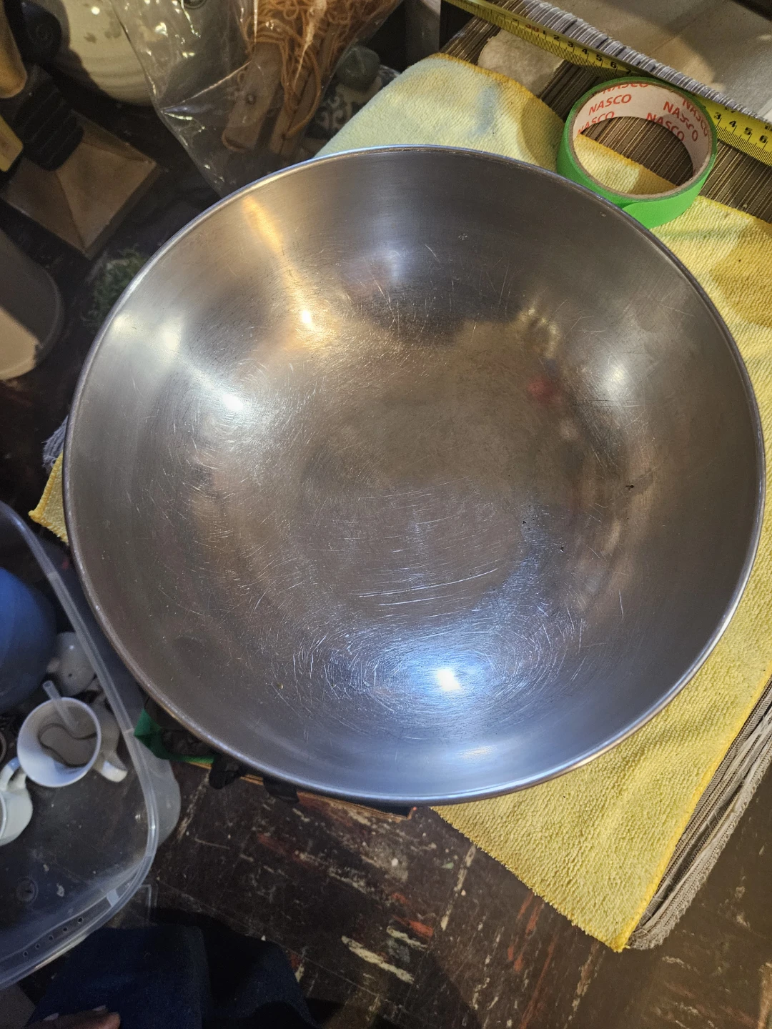 Stainless Steel Mixing Bowl - photo 4