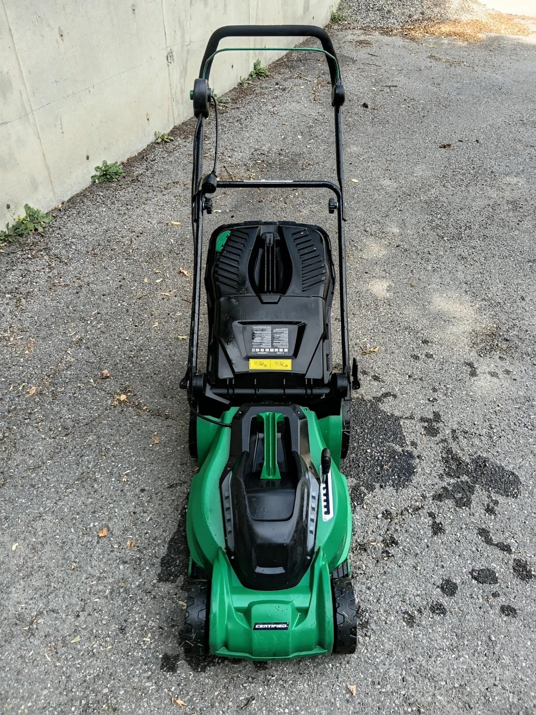 Certified Electric Lawn Mower - photo 2