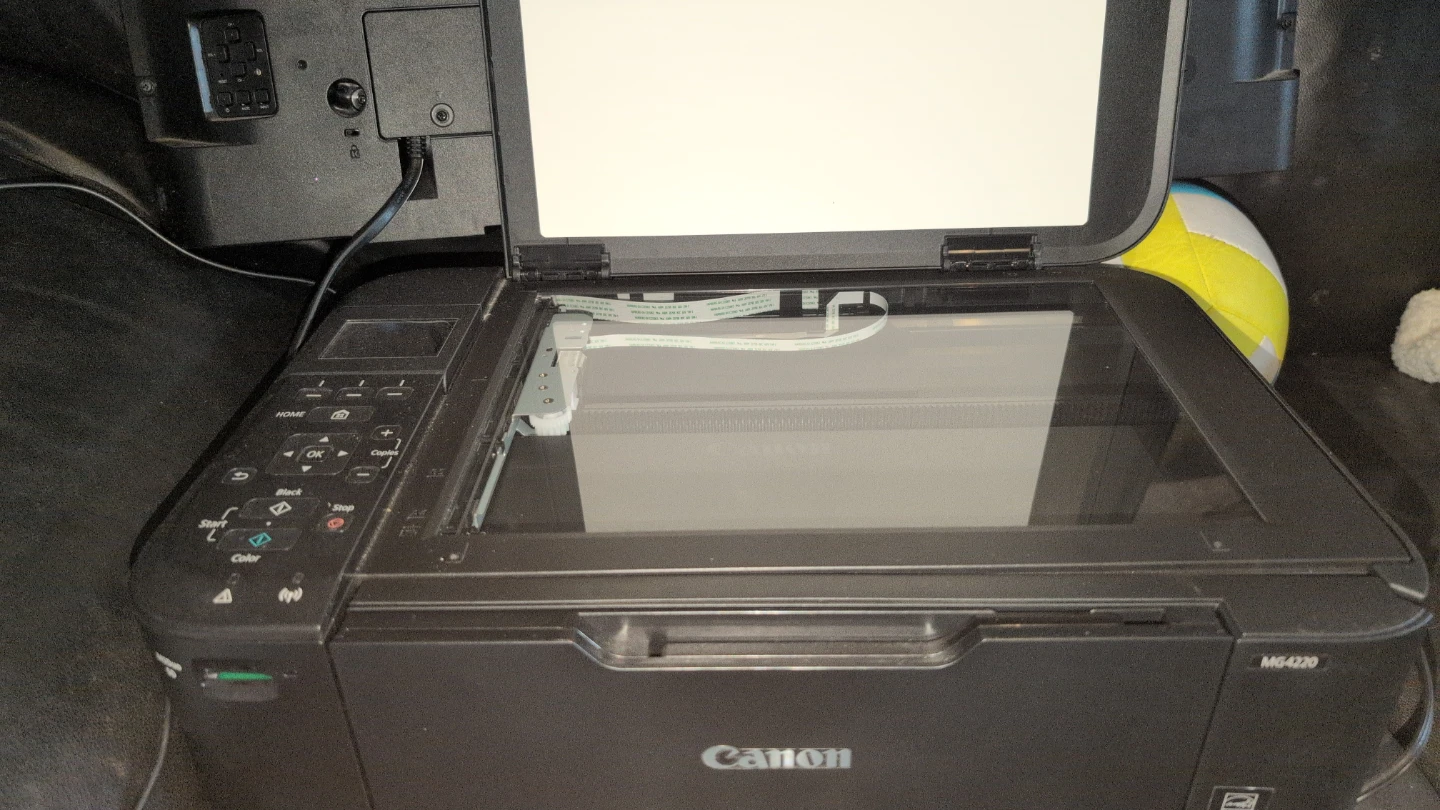 Canon PIXMA MG4220 All-In-One Printer