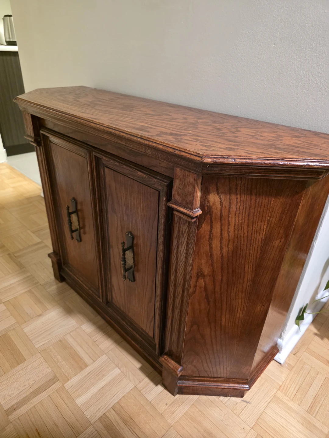 Wooden furniture