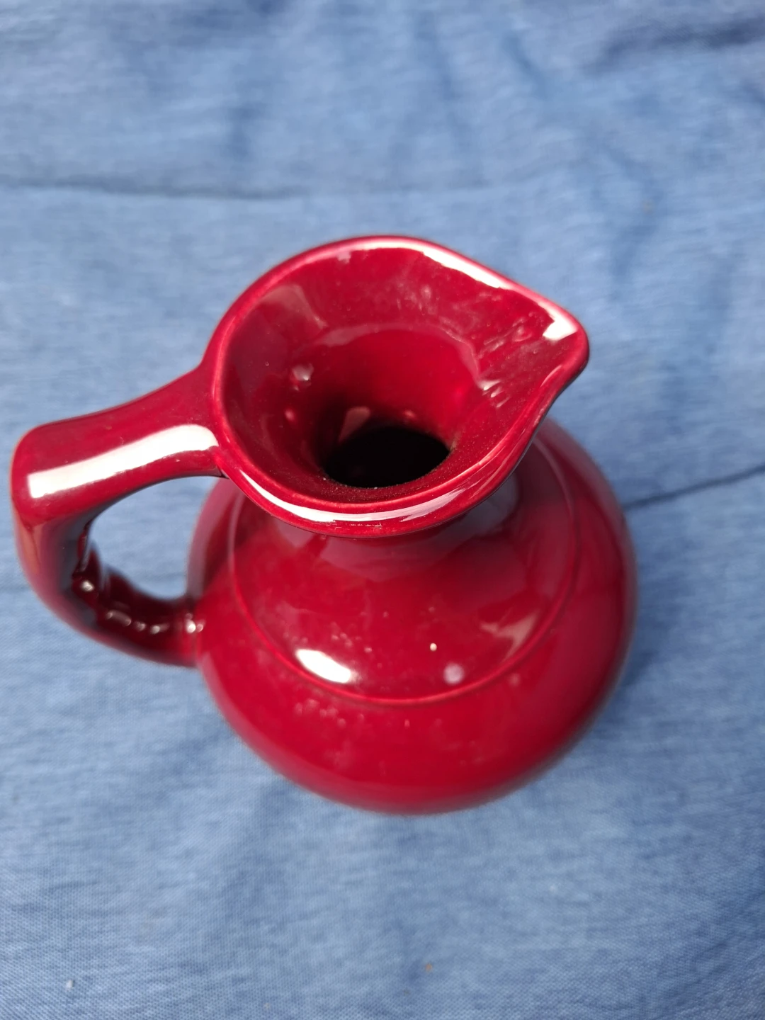 Francescan Small Red Pitcher - photo 2
