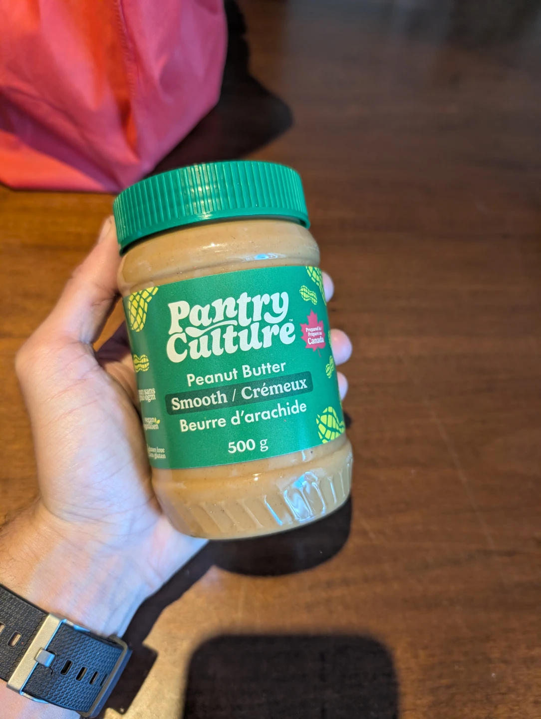 Pantry Culture Smooth Peanut Butter - 500g