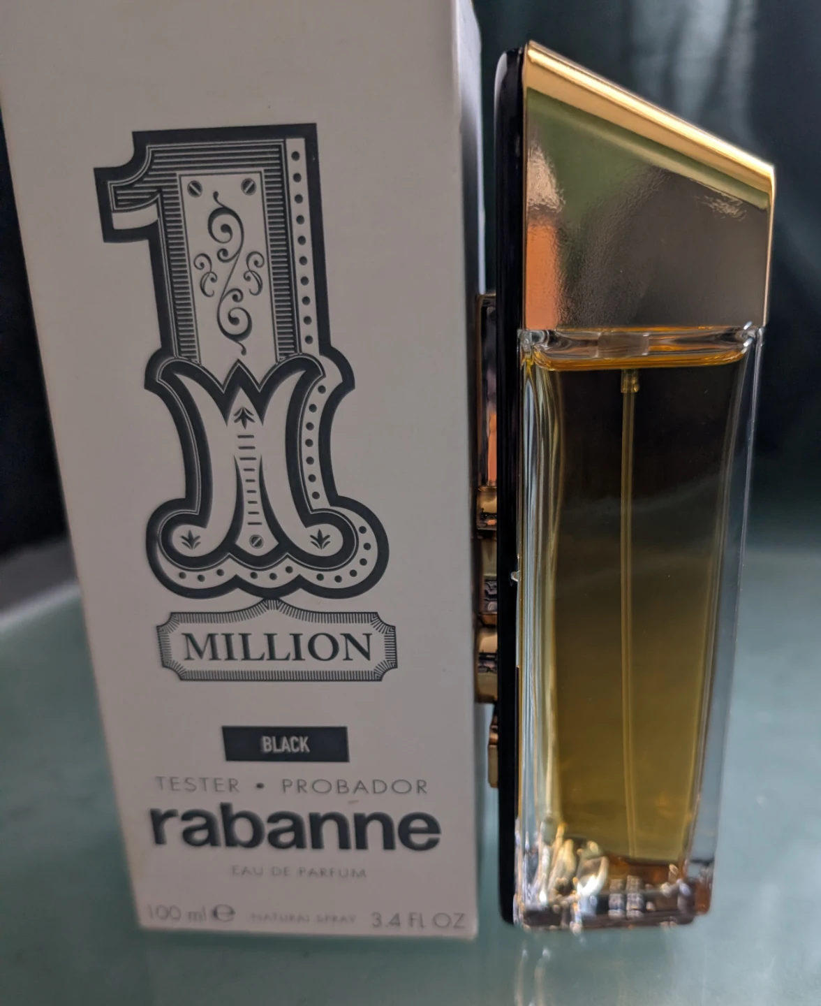 Paco Rabanne 1 Million Black Eau de Parfum 100 ml - photo 2