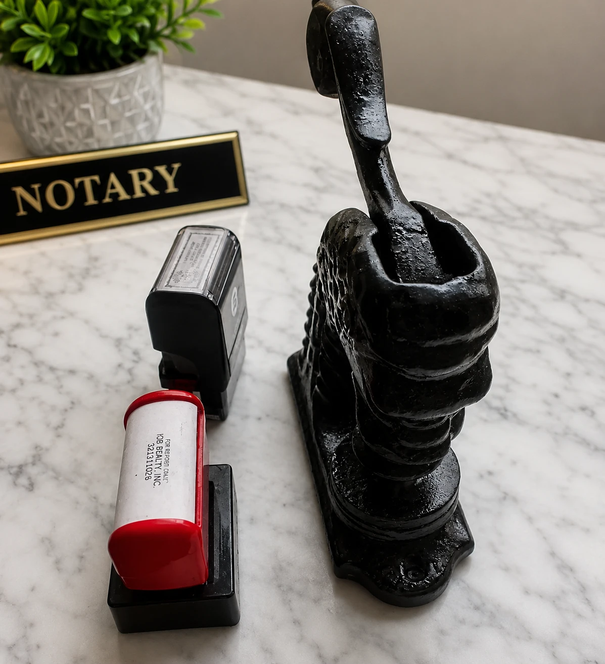 Notary on the Move...