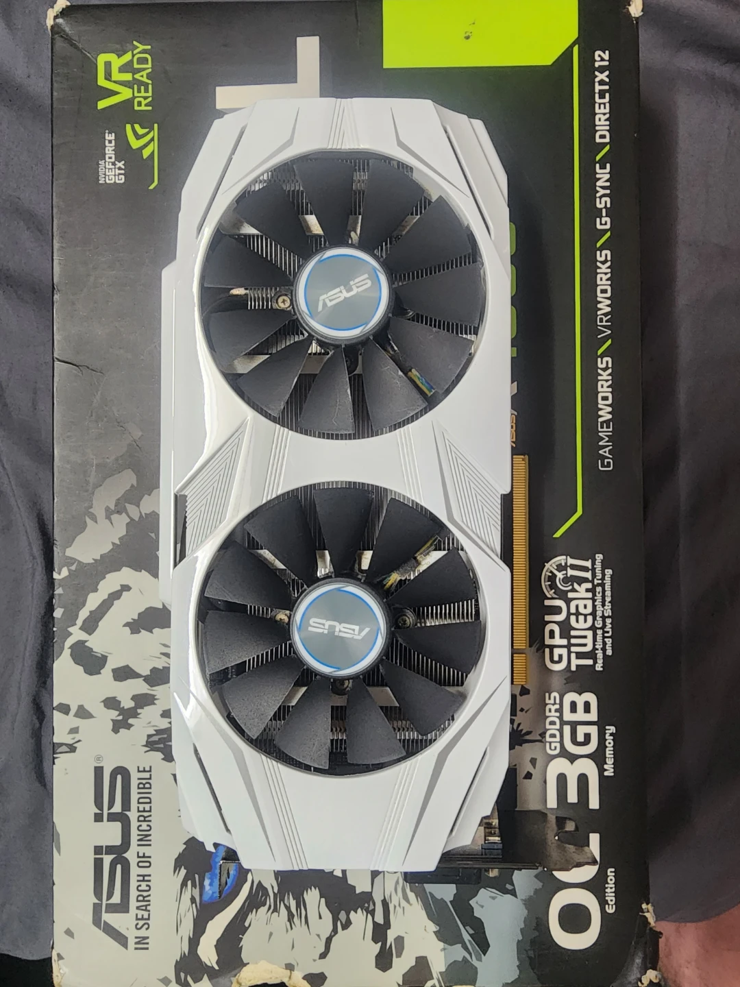 ASUS GeForce GTX 1060 DUAL OC 3GB GDDR5 Graphics Card - photo 4