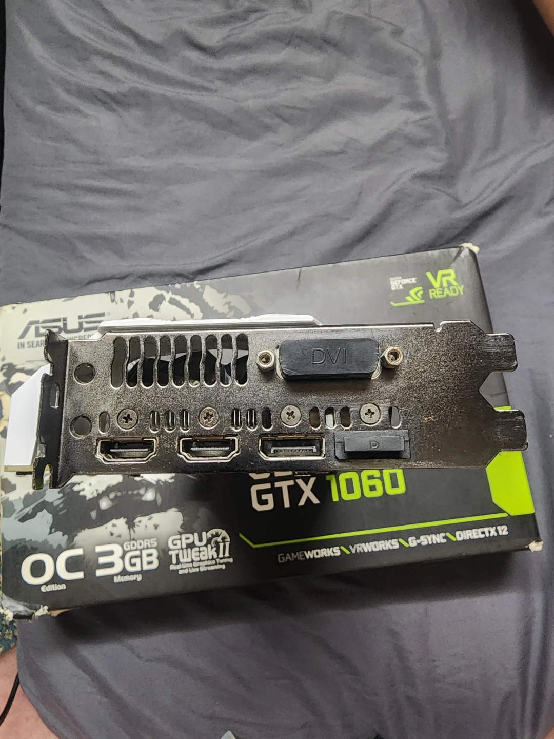 ASUS GeForce GTX 1060 DUAL OC 3GB GDDR5 Graphics Card - photo 5