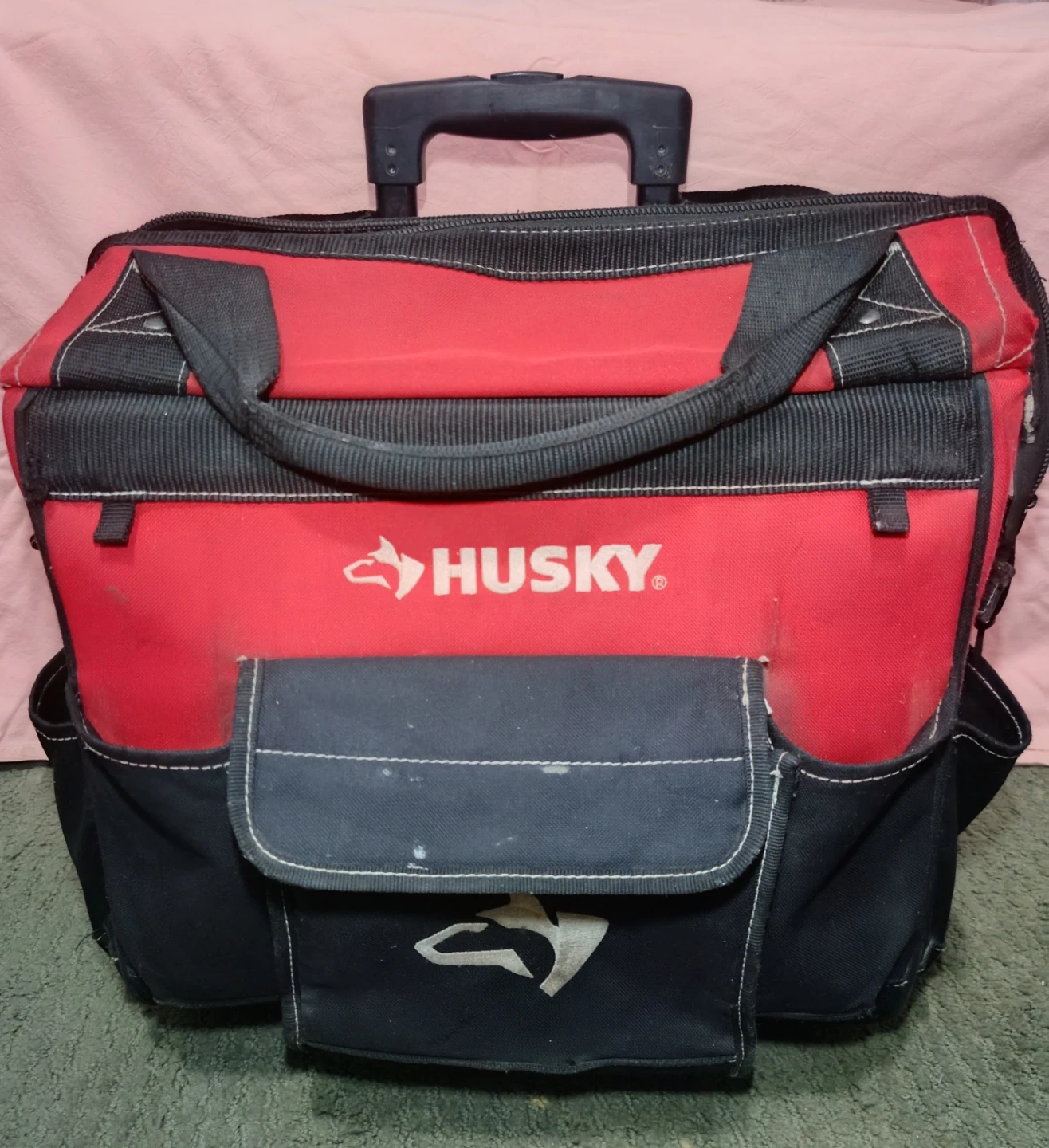 Husky Rolling Tool Bag 16"