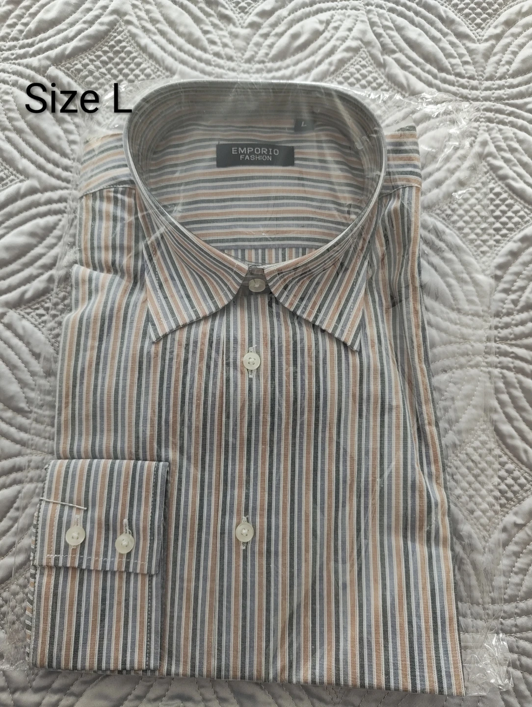 Mens dress shirt's, different sizes , $5 each - photo 2