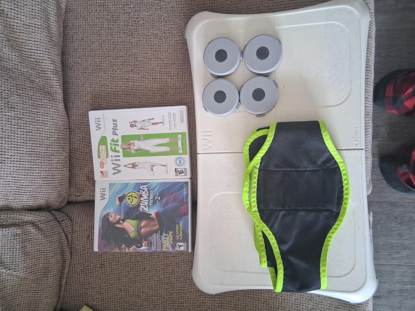 Wii Balance Board + Games