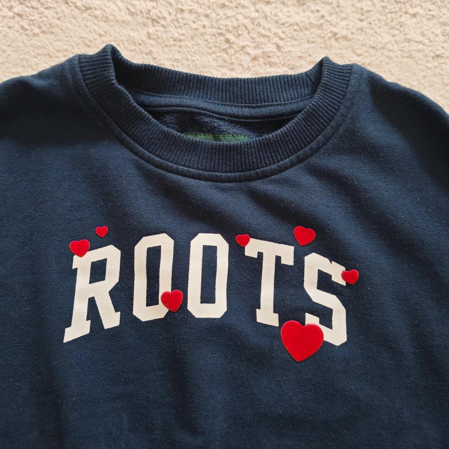 Roots Kids Heart Navy Sweatshirt Size 5T - photo 4
