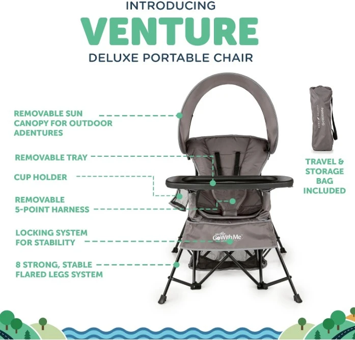 NEW - Baby Delight Go with Me Venture Chair - photo 4