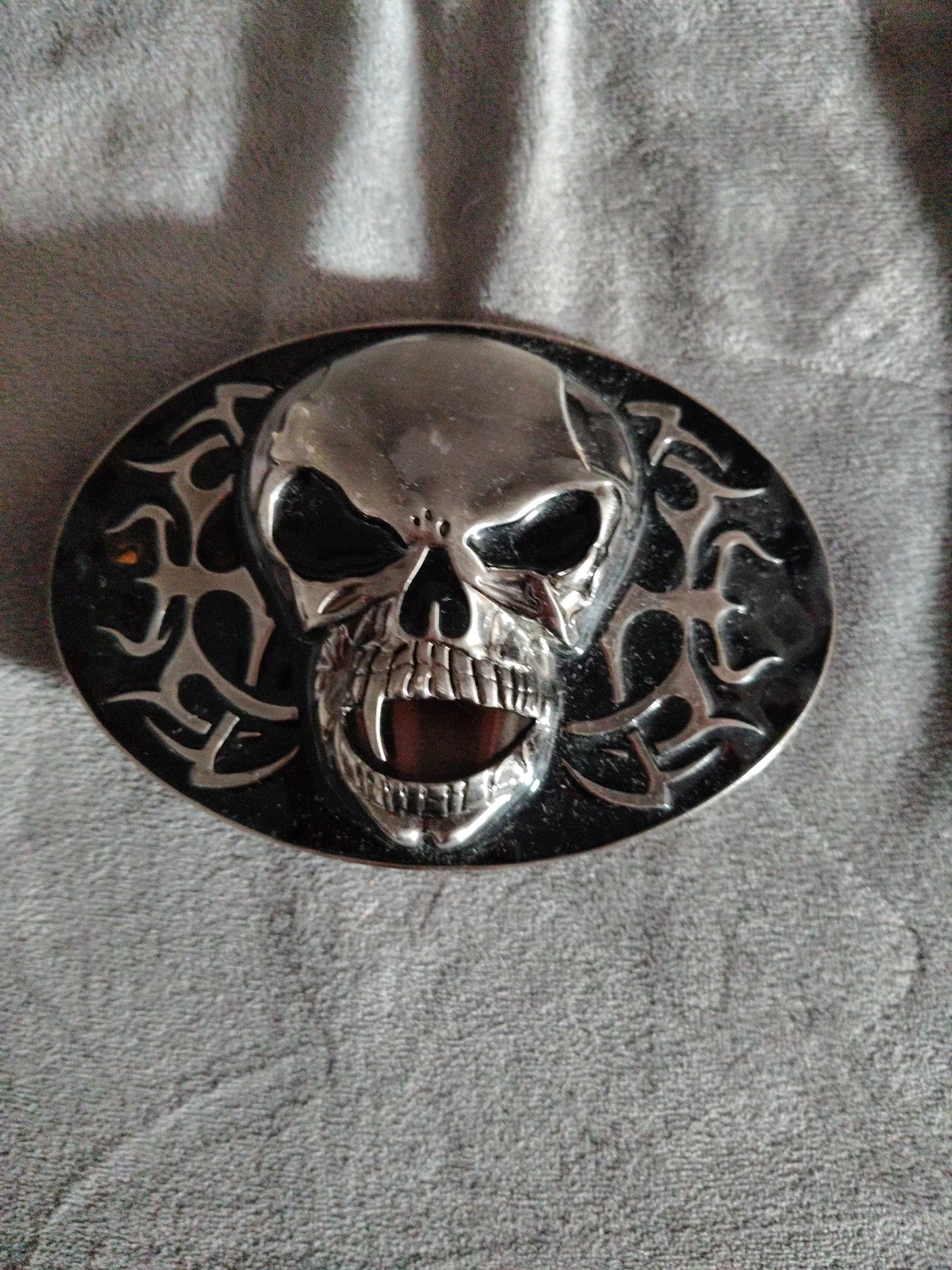 Skull Belt Buckle