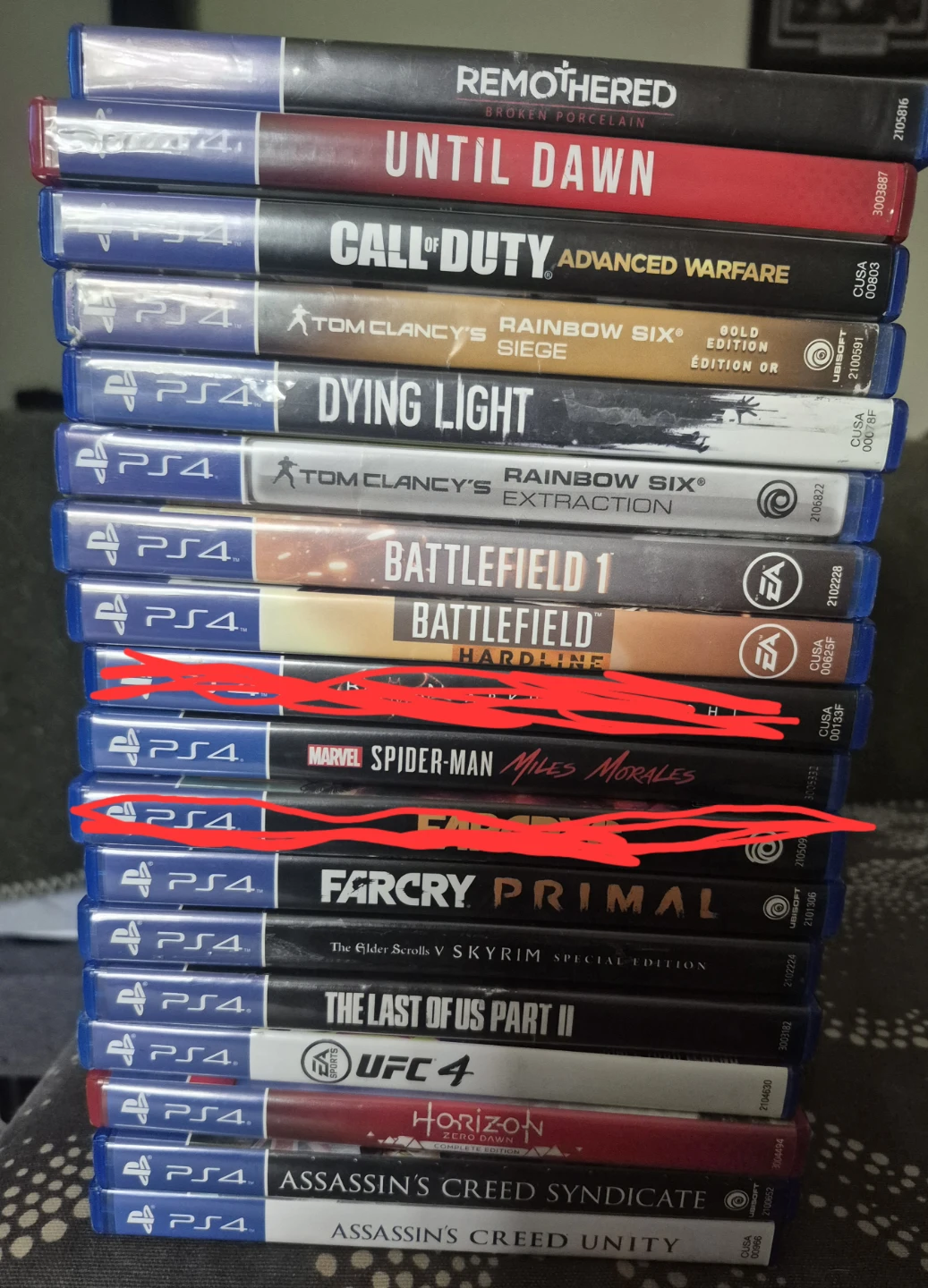 PlayStation 4 Games Bundle - photo 2