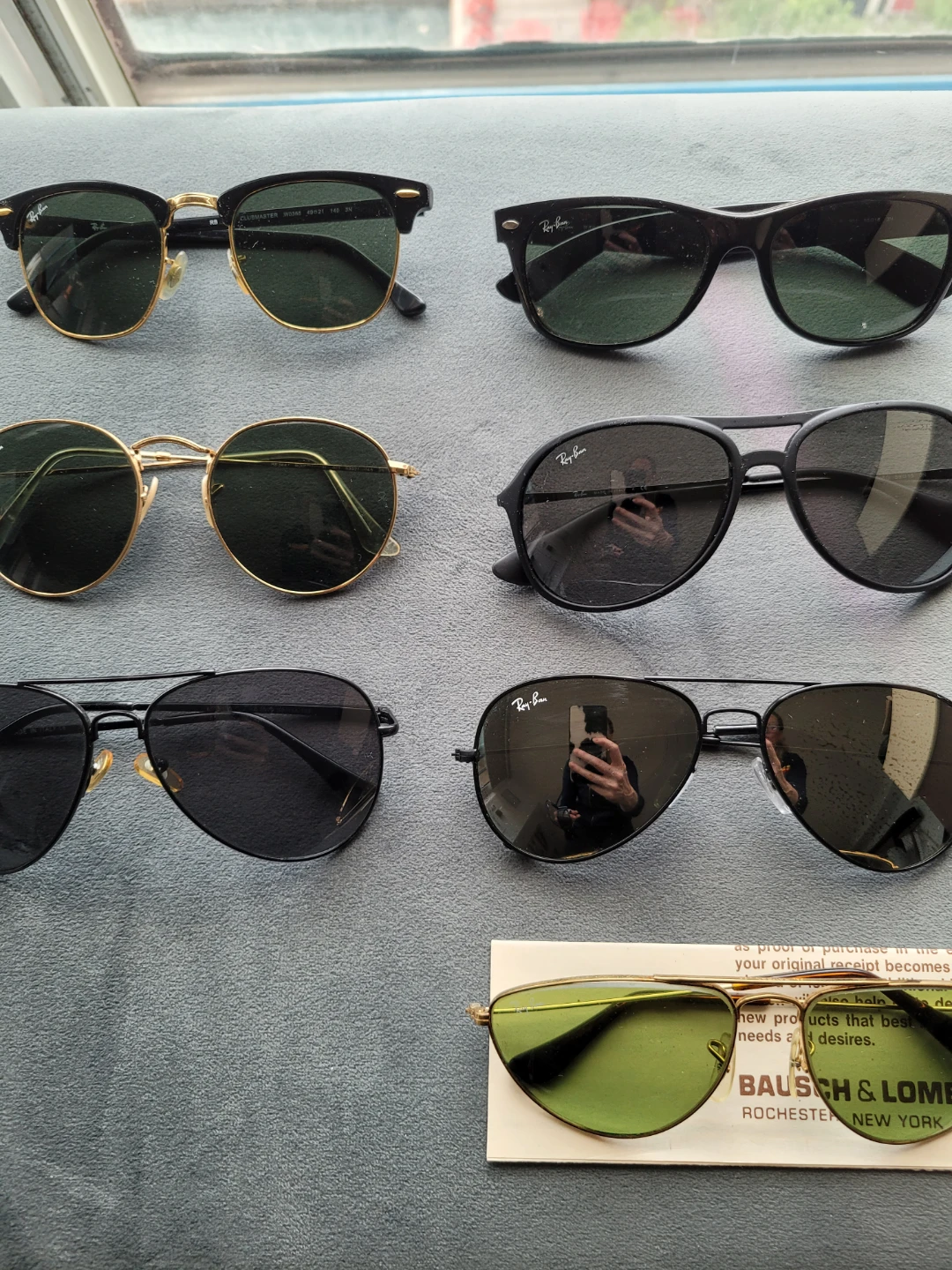 Rayban collection