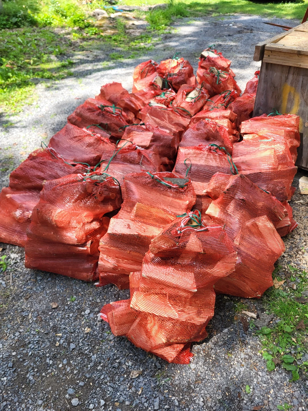 Bags of Campfire Firewood