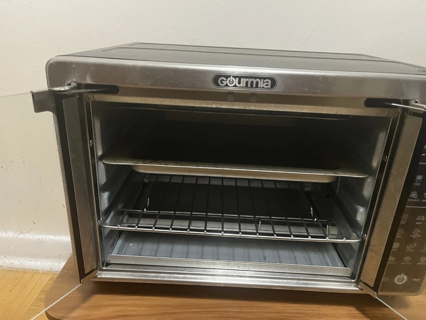Gourmia Digital Air Fryer Toaster Oven - photo 3