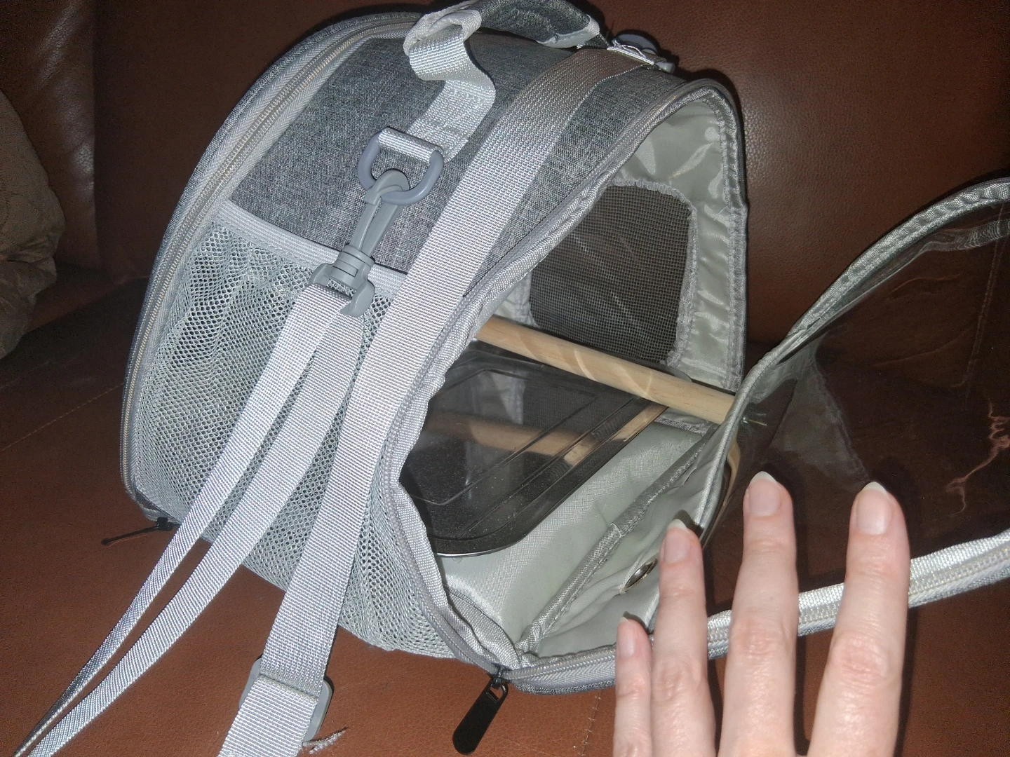 Bird Carrier for Parakeets, Conures & Other Small Animals! - photo 5