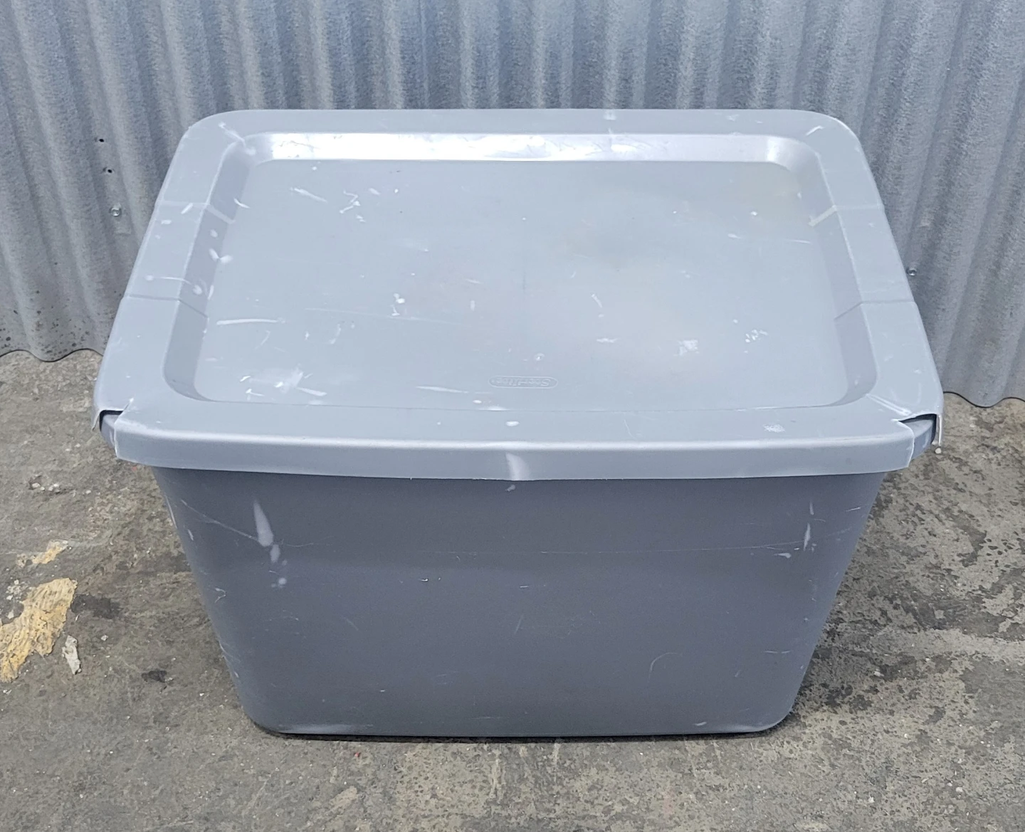 Sterilite 18 Gallon Storage Bin