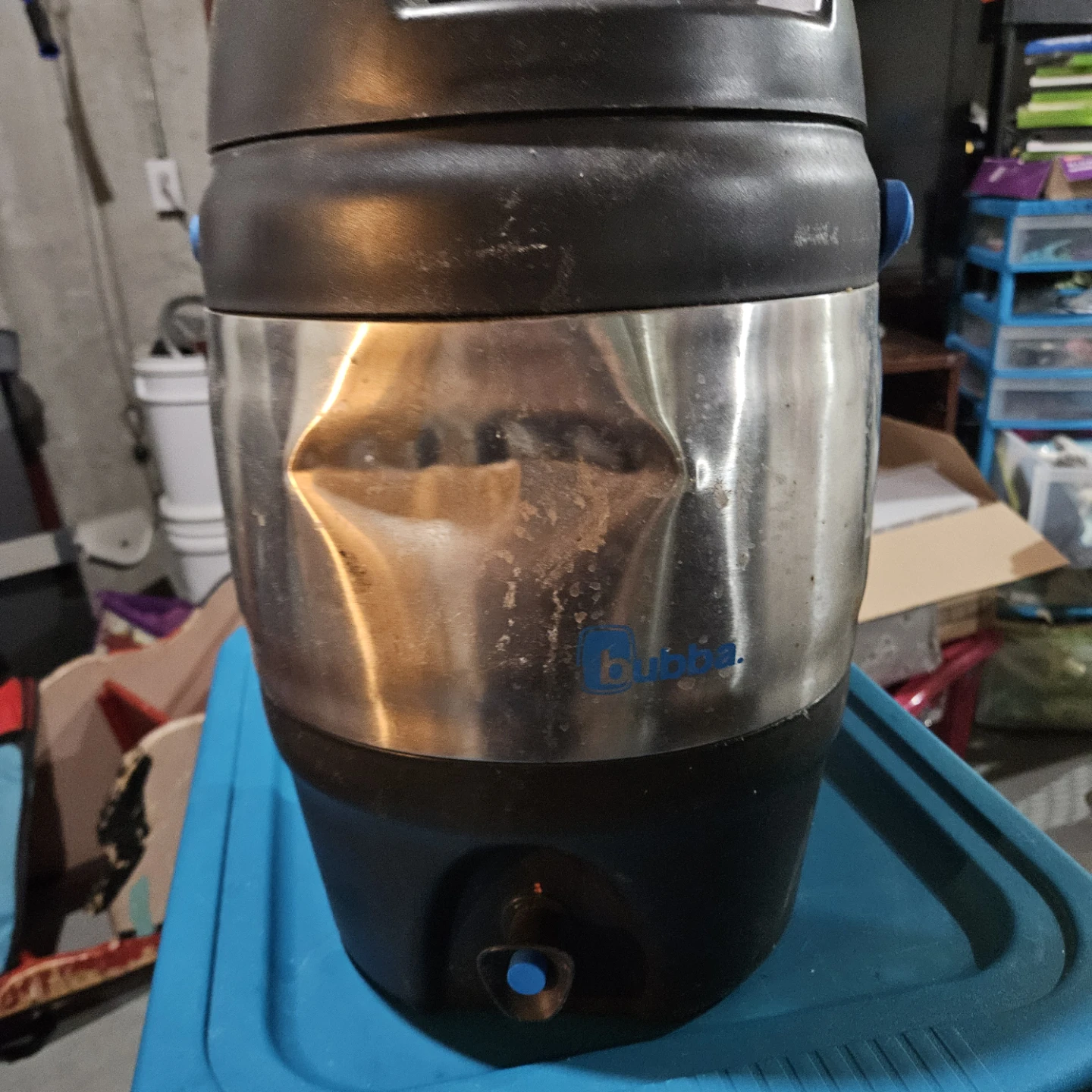 Bubba Beverage Dispenser Water Cooler Jug