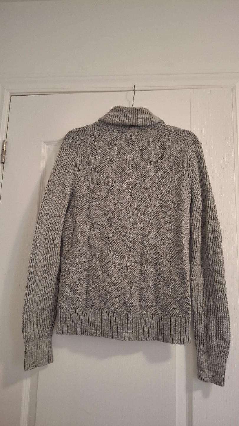 Banana Republic Grey Knit Cardigan - photo 2
