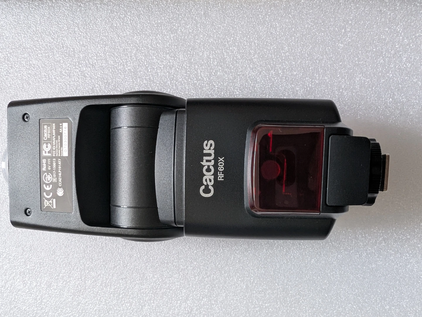 Cactus RF60X Wireless Flash - photo 2