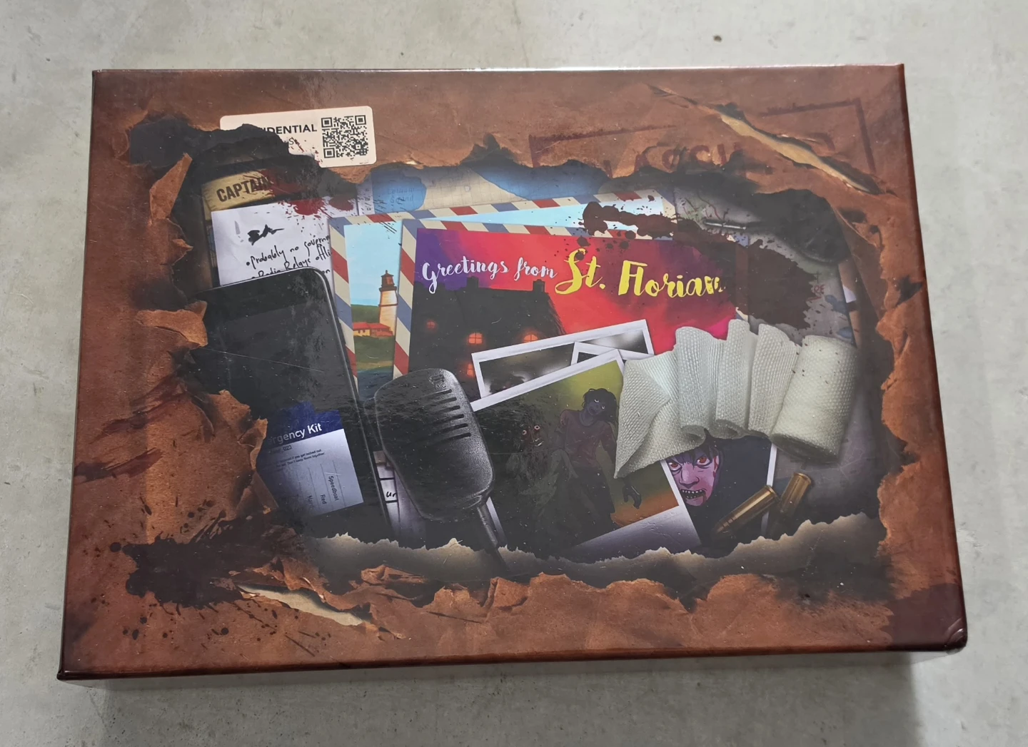Zombies, Run! Board Game