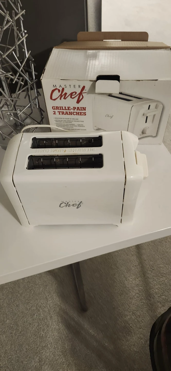 Master Chef 2-Slice Toaster