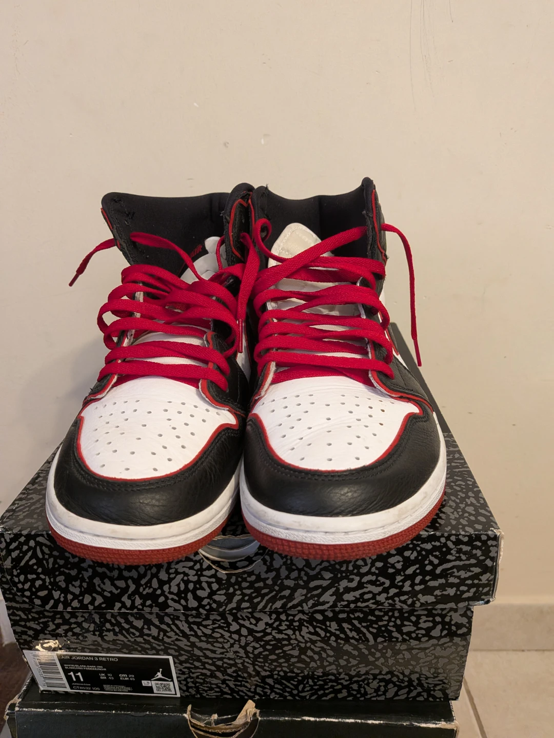 Air Jordan 1 Retro High OG Sneakers - photo 3