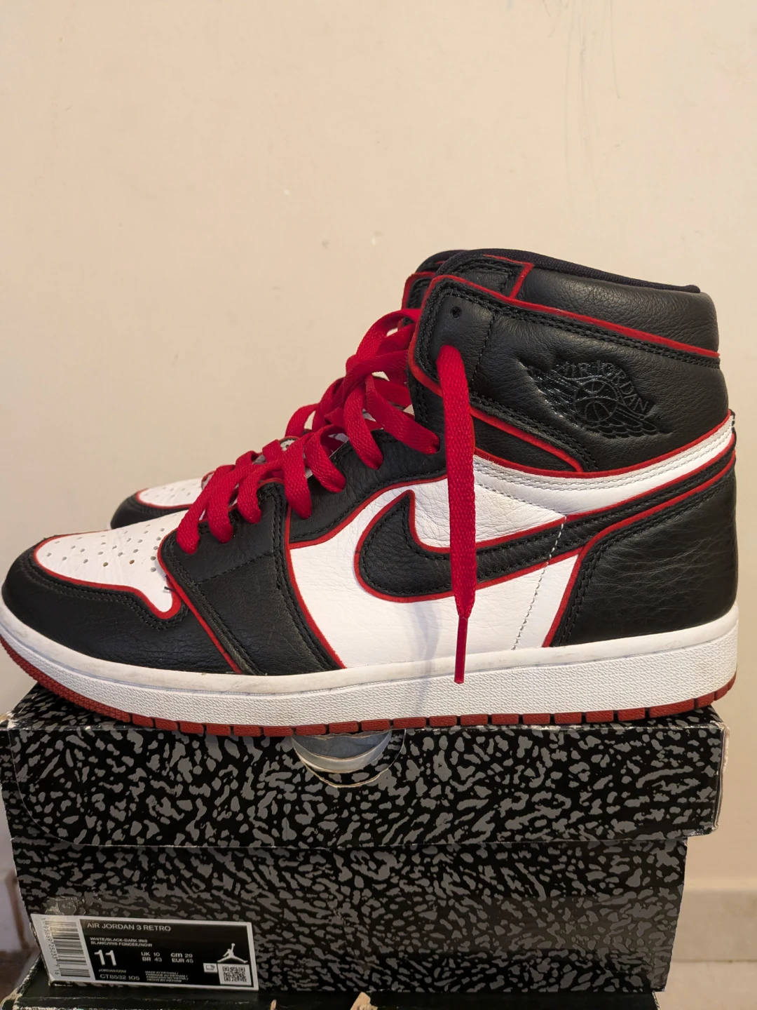 Air Jordan 1 Retro High OG Sneakers - photo 5
