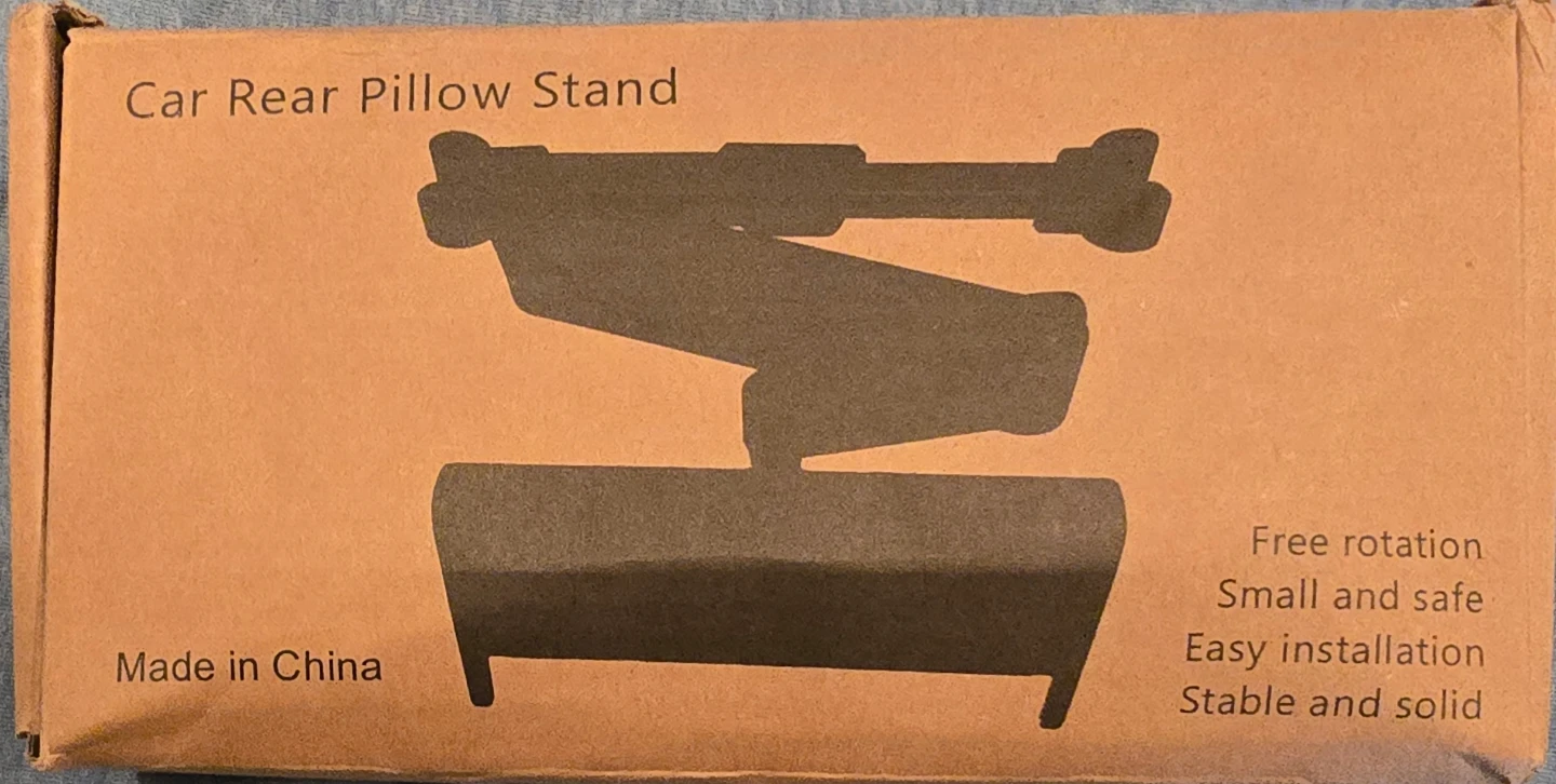 Car Rear Pillow Stand