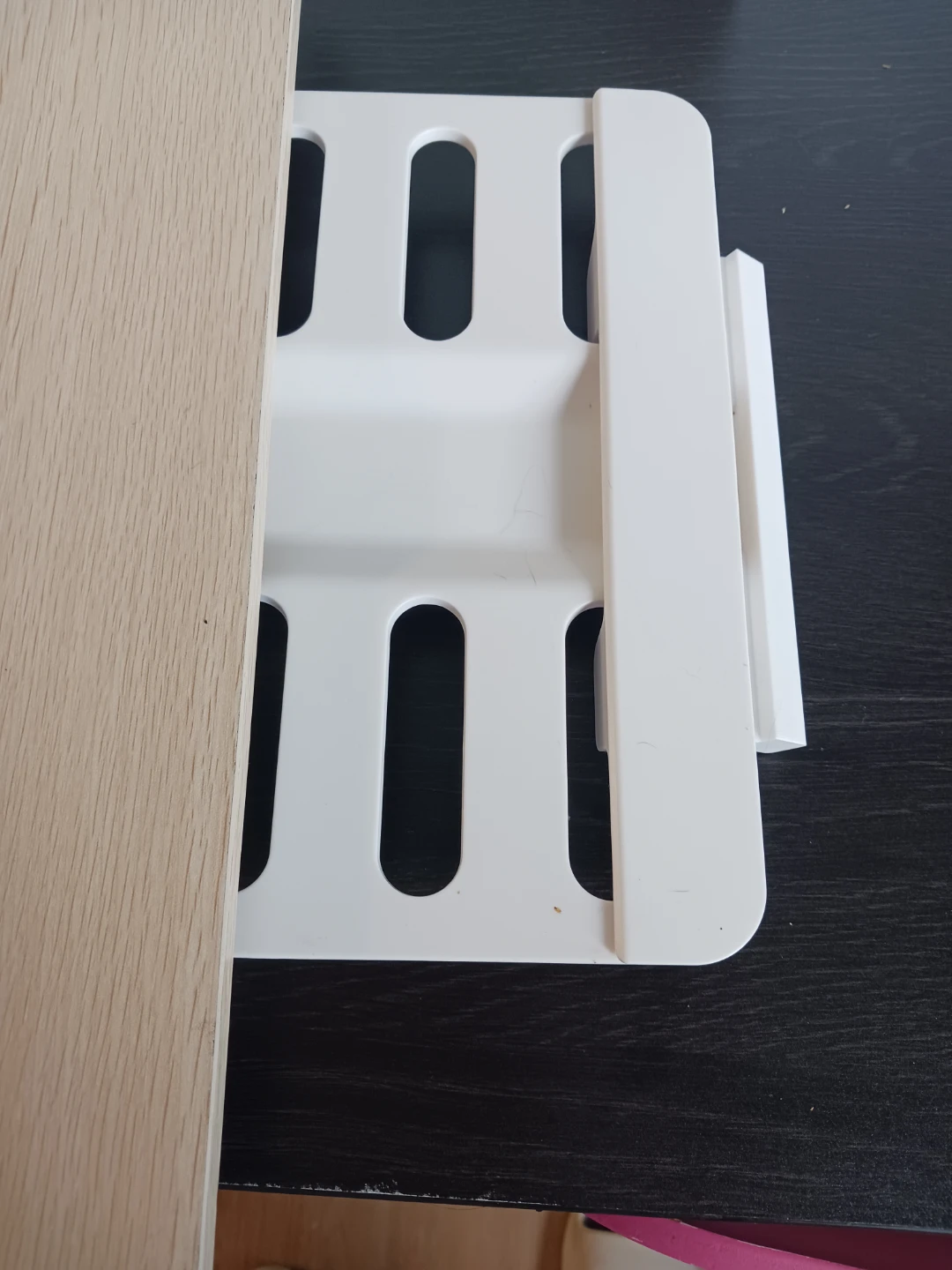 Adjustable Bedside Tray with Drawer