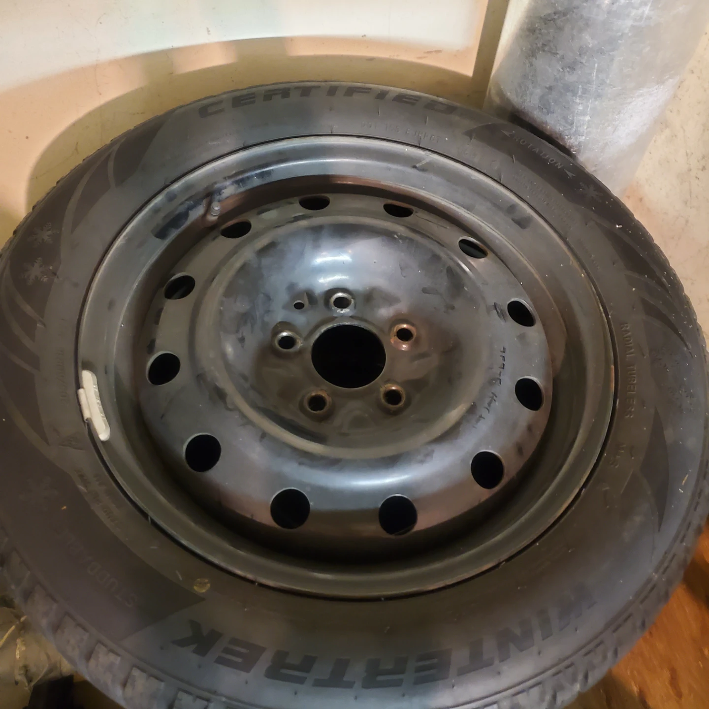 4 Winter Tires on Rims - photo 4