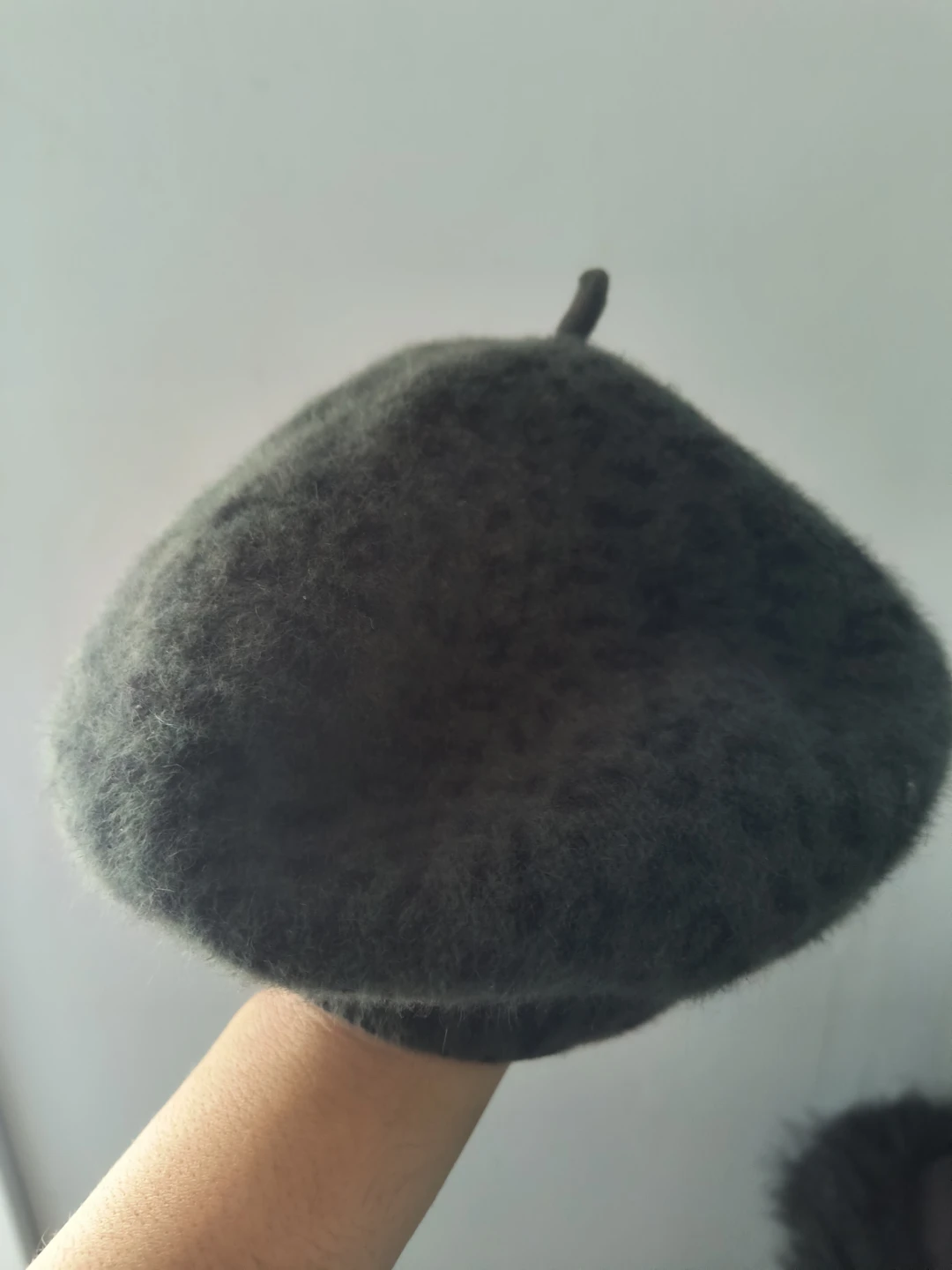 Divided Beret Hat