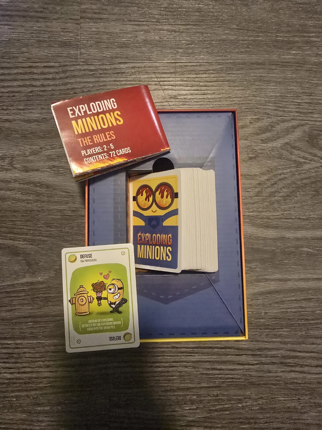 Exploding Minions Card Game - photo 2